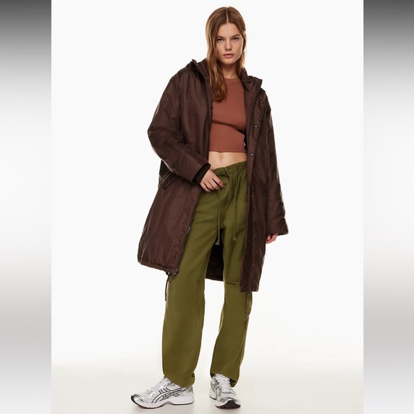 ❗️SOLD❗️BNWT Aritzia TNA Slater Coat Size 2XS - Picture 1 of 13